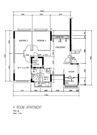 Blk 268B Punggol Field (Punggol), HDB 4 Rooms #137045062